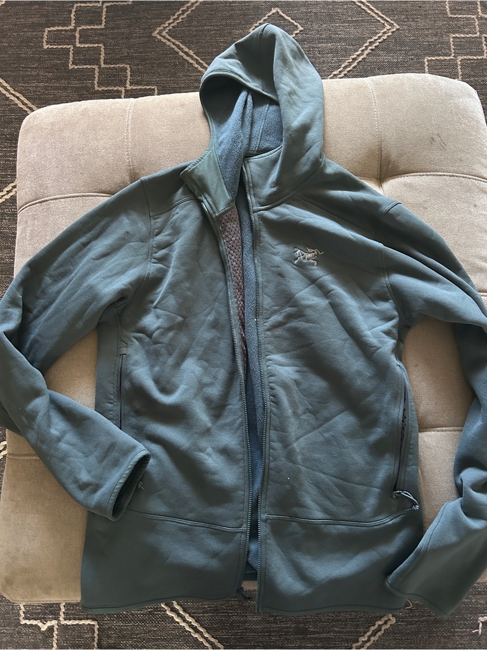 Arc'teryx Men's Hooded Jacket in Teal